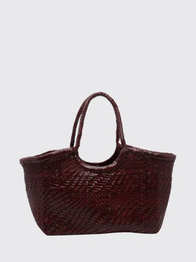 Dragon Diffusion Shoulder Bag Woman Color Red In Black