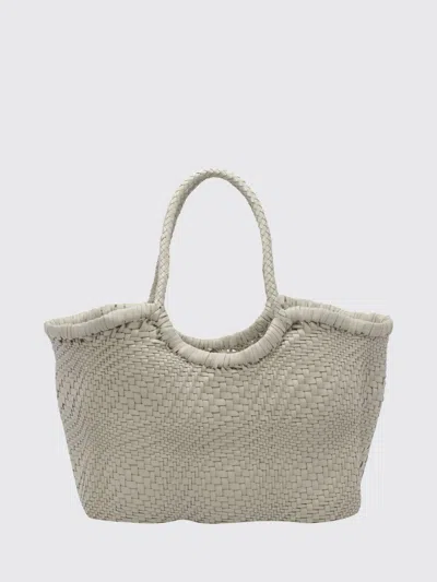 Dragon Diffusion Shoulder Bag Woman Color White In Gray