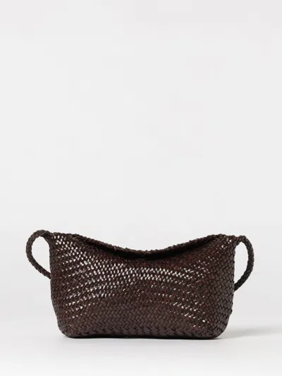 Dragon Diffusion Shoulder Bag  Woman Color Brown