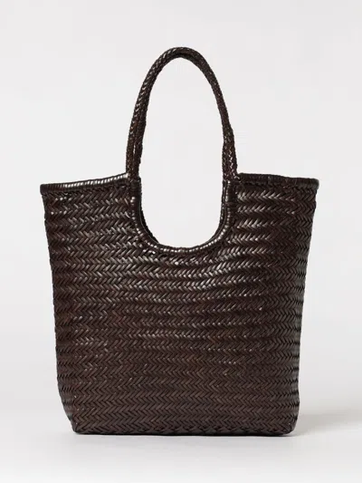 Dragon Diffusion Shoulder Bag  Woman Color Brown