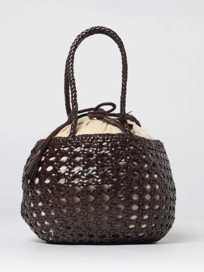 Dragon Diffusion Shoulder Bag  Woman Color Brown