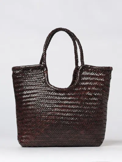 Dragon Diffusion Shoulder Bag  Woman Color Brown