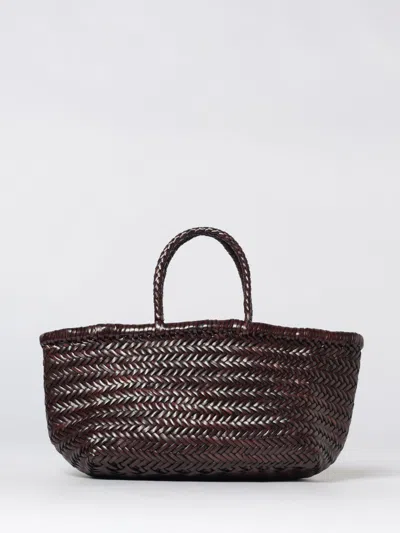 Dragon Diffusion Shoulder Bag  Woman Color Brown