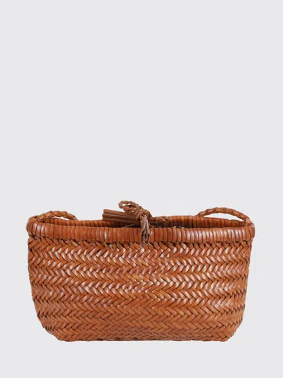 Dragon Diffusion Shoulder Bag Woman  In Brown