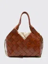 Dragon Diffusion Castello Leather Shoulder Bag In Brown