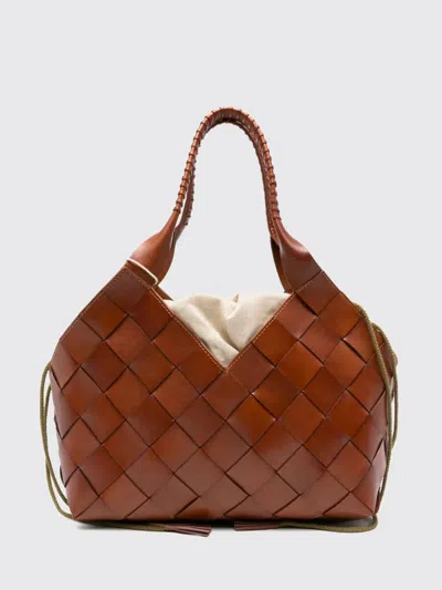 DRAGON DIFFUSION DRAGON DIFFUSION CASTELLO WOVEN LEATHER BAG,H91483113