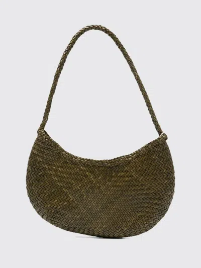DRAGON DIFFUSION DRAGON DIFFUSION BRAIDED LEATHER NOVA LUNA BAG,I19150012