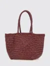Dragon Diffusion Shoulder Bag Woman  In Burgundy