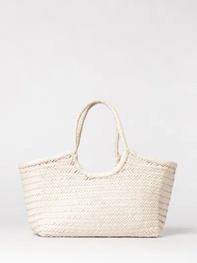 Dragon Diffusion Shoulder Bag  Woman Color Beige In White