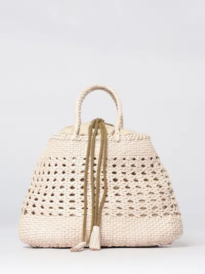 Dragon Diffusion Shoulder Bag  Woman Color Beige In Sand