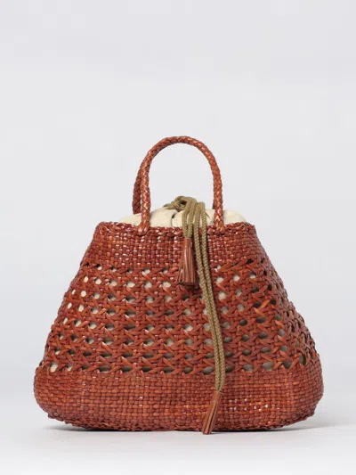 Dragon Diffusion Shoulder Bag  Woman Color Sand