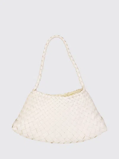 Dragon Diffusion Shoulder Bag  Woman Color Sand In Neutral