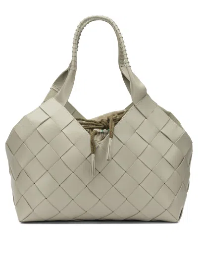 Dragon Diffusion Shoulder Bags White