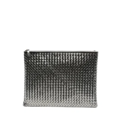 Dragon Diffusion Silver Clutch Bags Women