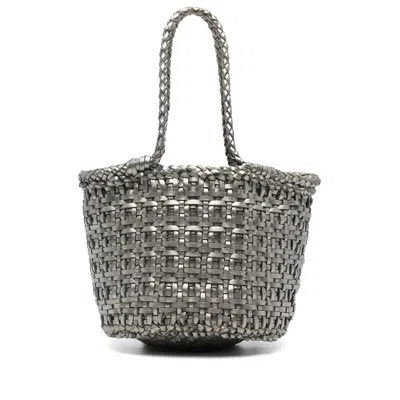 Dragon Diffusion Silver Tote Bags Women