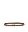 Dragon Diffusion Single Link Tan Belt