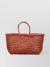 Dragon Diffusion Small Bamboo Triple Jump Tote Bag