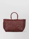 Dragon Diffusion Small Bamboo Triple Jump Tote Bag
