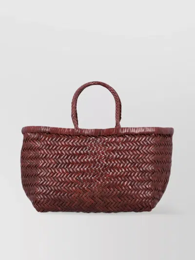 Dragon Diffusion Small Bamboo Triple Jump Tote Bag
