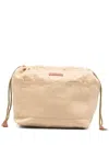 Dragon Diffusion Small Cotton Bag Organizer In Neutrals