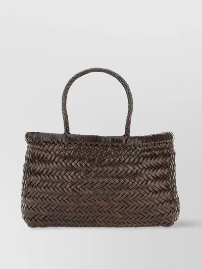 Dragon Diffusion Small Flat Gora Tote Bag