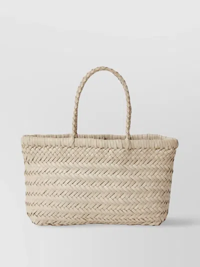 Dragon Diffusion Small Flat Gora Tote Bag