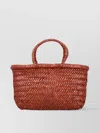 Dragon Diffusion Small Gora Flat Tote Bag