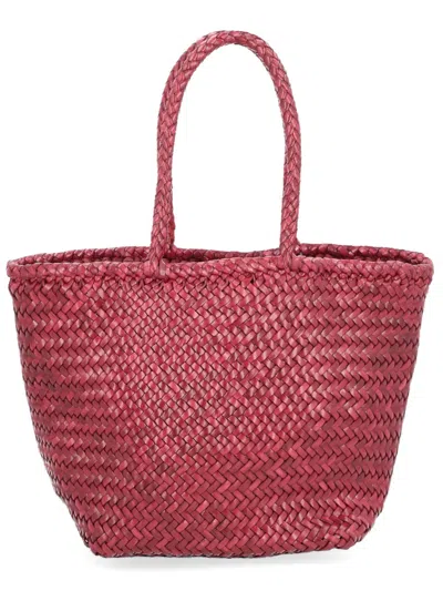 DRAGON DIFFUSION SMALL "GRACE BASKET" BAG