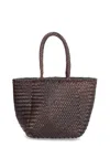 Dragon Diffusion Small Grace Basket Bag