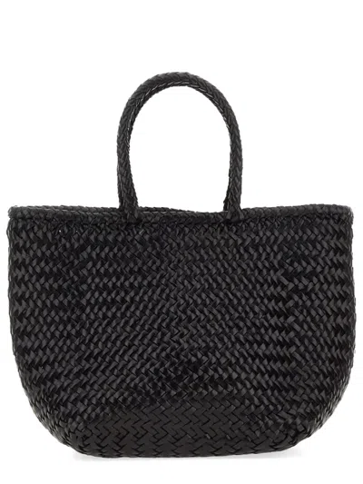 DRAGON DIFFUSION SMALL GRACE BASKET BAG