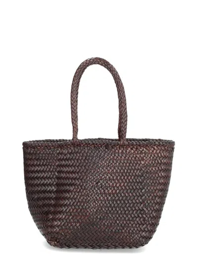 DRAGON DIFFUSION SMALL GRACE BASKET BAG