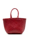 Dragon Diffusion Grace Basket Small Diagonal 2 X Jump Basket 37 X25 X17 Cm In Red