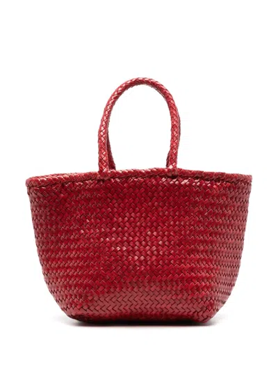 DRAGON DIFFUSION SMALL GRACE BASKET TOTE BAG