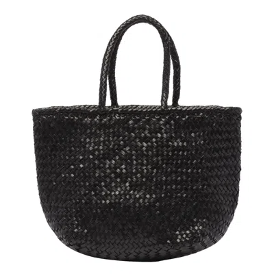 Dragon Diffusion Small Grace Bucket Bag In Black