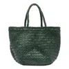 Dragon Diffusion Small Grace Bucket Bag In Green