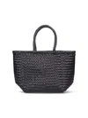 Dragon Diffusion Small Grace Tote Bag In Black