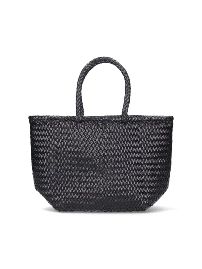 Dragon Diffusion Small Grace Tote Bag In Black