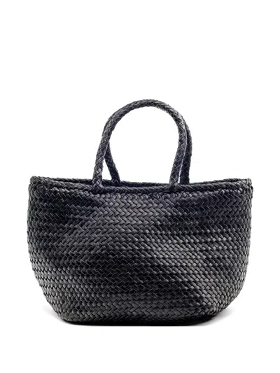 Dragon Diffusion Small Grace Tote Bag In Black