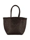 Dragon Diffusion Small Grace Tote Bag In Brown