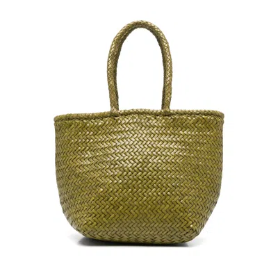 Dragon Diffusion Small Grace Tote Bag In Green