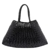 Dragon Diffusion Small Santa Croce Shoulder Bag In Black