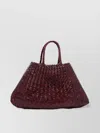 Dragon Diffusion Small Santa Croce Leather Shoulder Bag