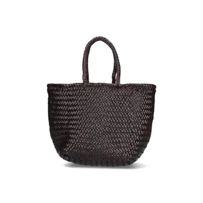 Dragon Diffusion Small Tote Bag Grace In Brown