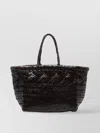 Dragon Diffusion Small Tote Bag Interwoven Design