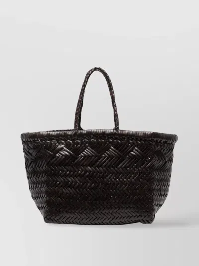 Dragon Diffusion Small Tote Bag Interwoven Design