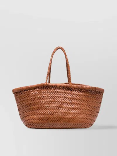 Dragon Diffusion Small Tote Bag Interwoven Design