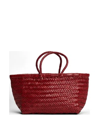 Dragon Diffusion Small Triple Jump Bag In Red