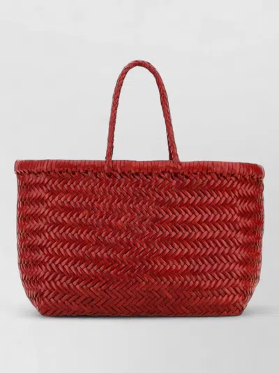 Dragon Diffusion Small Triple Jump Rectangular Woven Shoulder Bag