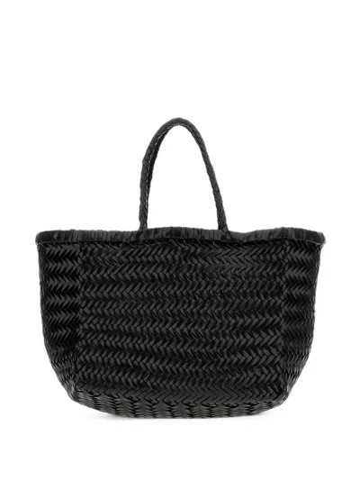 Dragon Diffusion Small Triple Jump Tote Bag In Black