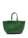 Dragon Diffusion Small Triple Jump Tote Bag In Green